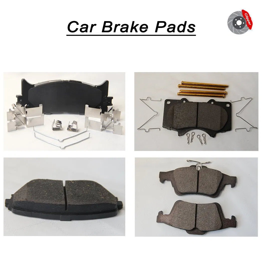 Ceramic Brake Pads D1338/55810-57L00 for Suzuki Nissan