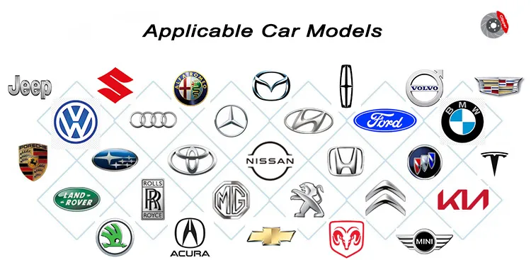 Ceramic Brake Pads D1338/55810-57L00 for Suzuki Nissan