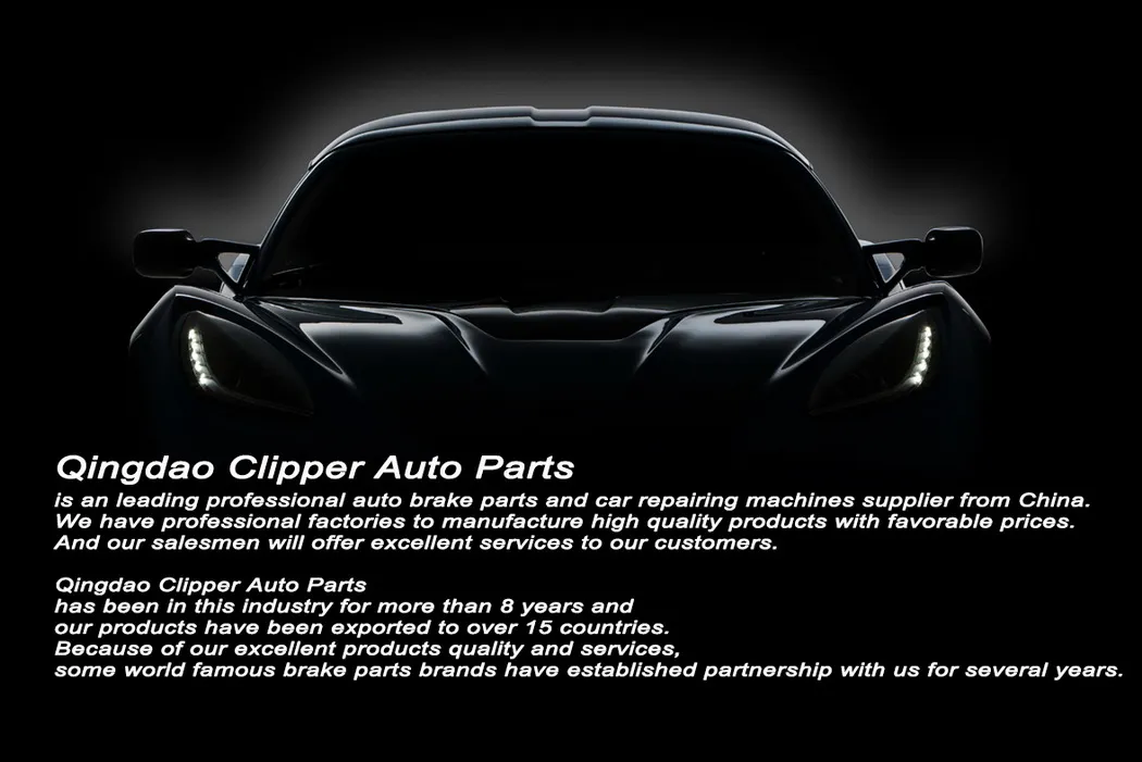 Ceramic Brake Pads Excellent Factory Manufacturer Heat Resistant Durable No Dust Quiet D637 for Mazda 323 626 Mx-5 Mx-6