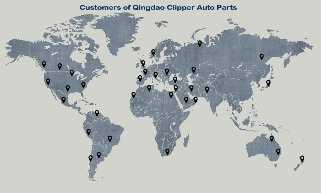 Ceramic Brake Pads From Excellent Manufacturer Heat Resistant Durable No Dust D1592 for Nissan Juke Tiida Versa
