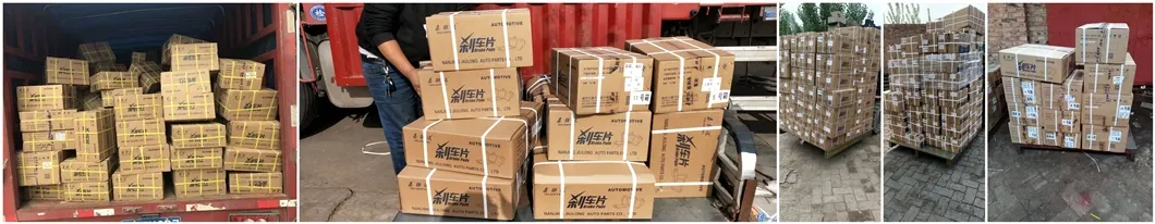 Ceramic High Quality Auto Brake Pads Forrenault (D1988) Auto Parts ISO9001