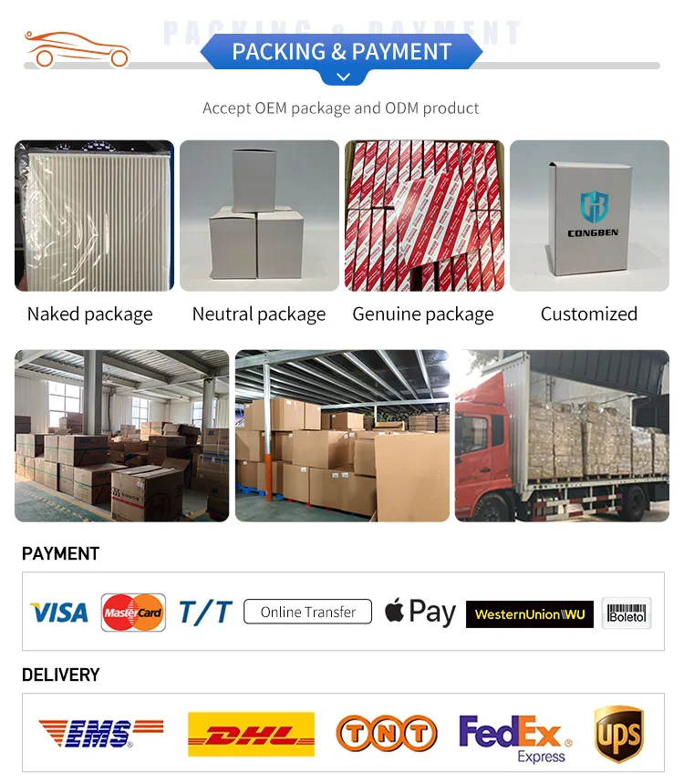 Cheap Price Factory Manufacturer Supplier 04152-31070 Oil Filter in Stock