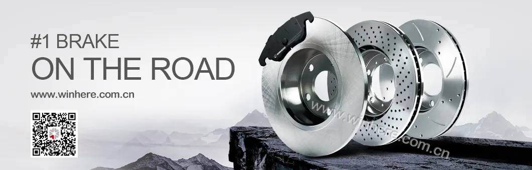 China Brake Parts Front Brake Pad for OE#410603046R D1988-9217