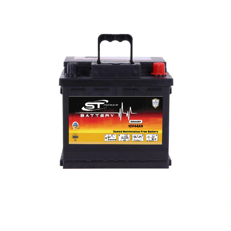 China Manufacturer Supply DIN45 12V 45ah Maintenance Free Automobile Battery