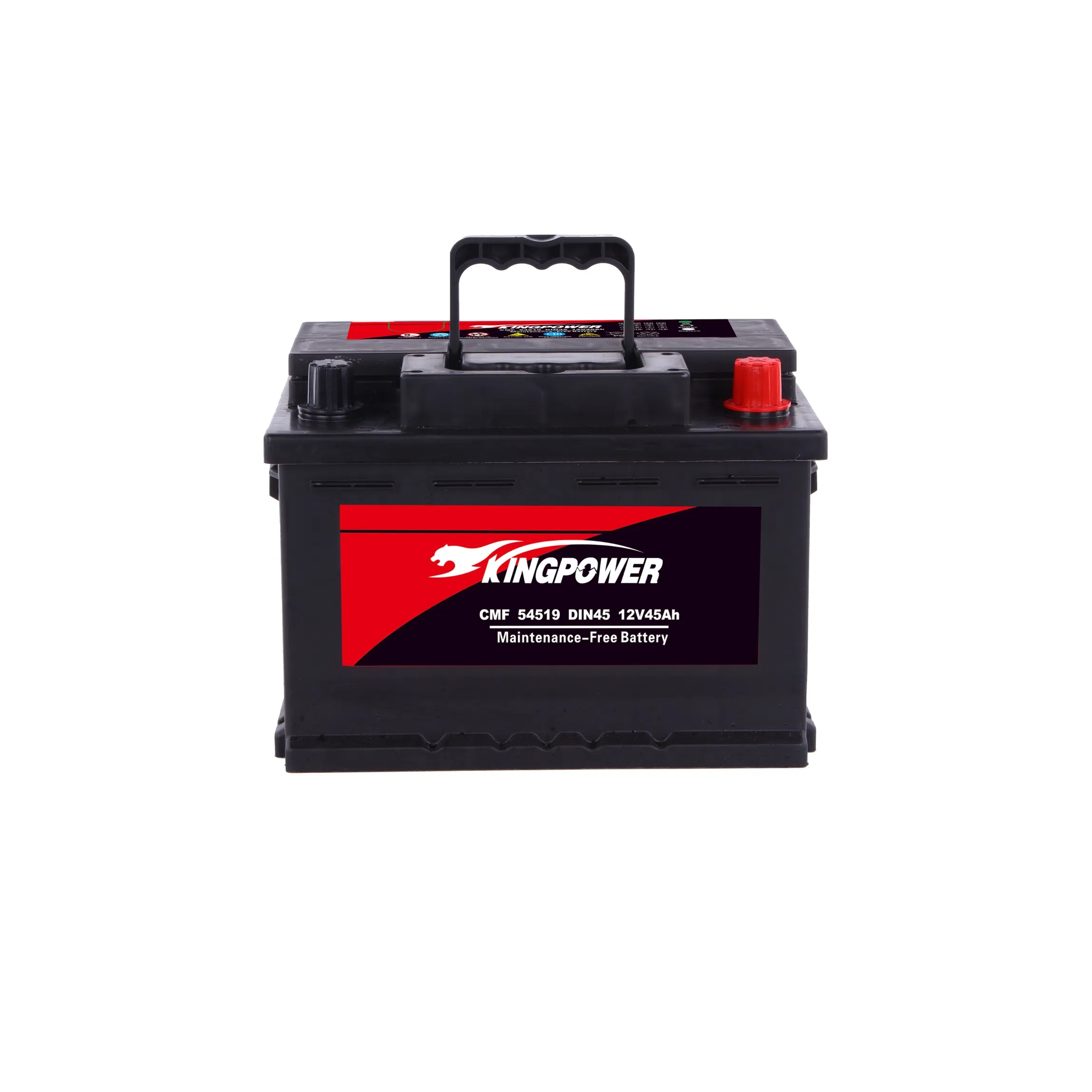 China Top Brand Car Battery DIN45 DIN55 DIN60