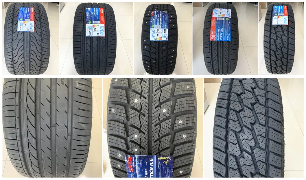 China Tyre Manufacturer for Passenger Car Tire 225/55r19, 265/60r18 Summer Tire UHP Tires for Vehicles