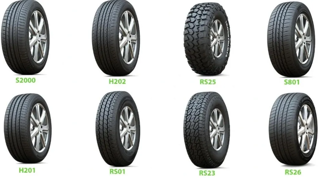 Chinese Famous Brand Haida Brand with Best Quality PCR/ Car Tire Passenger Car Tyre 165/70r14 235/55r17 185/70r14