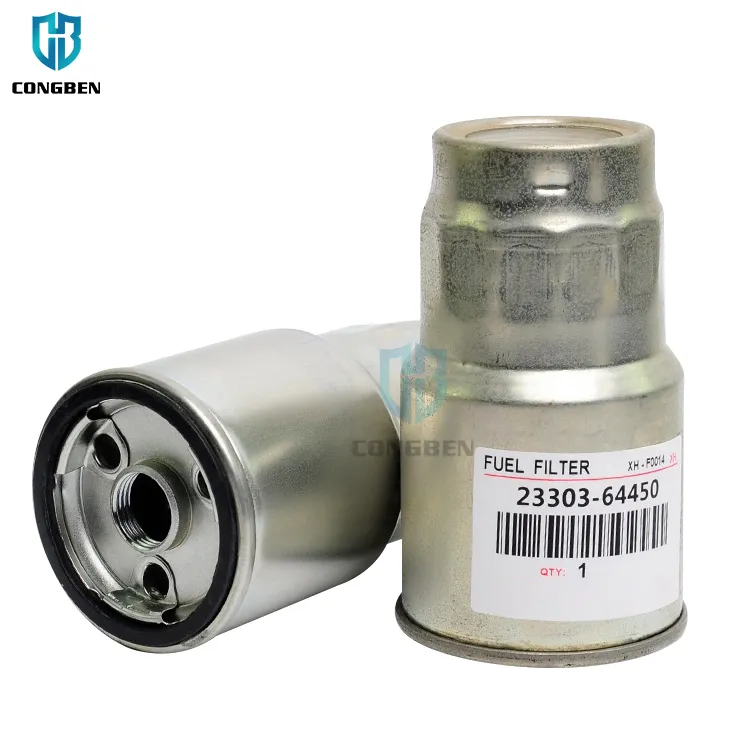 Chinese Made Fuel Filter Universal Diesel Fuel Filter 23390-64450