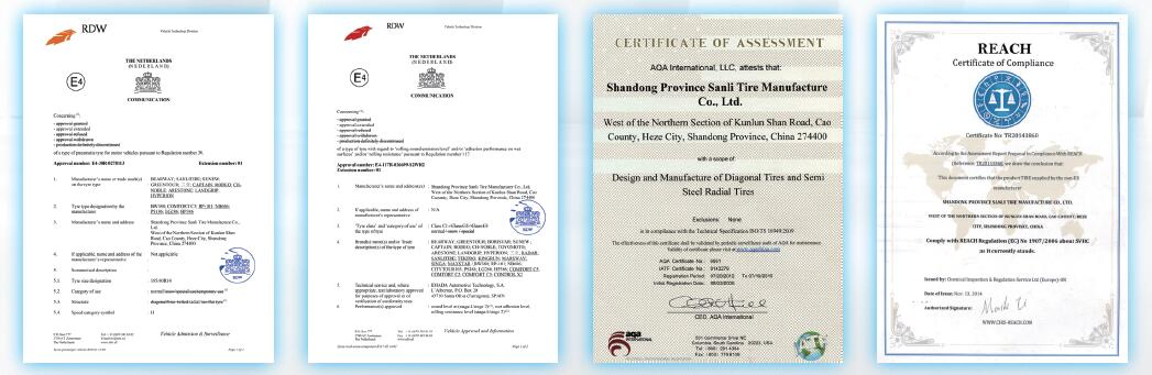 Chinese Retailer Rodeo Brand Truck Tire Pattern Rt206