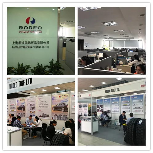 Chinese Retailer Rodeo Brand Truck Tire Pattern Rt206