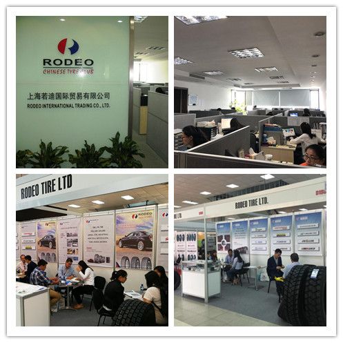 Chinese Retailer Truck Tire Pattern Rt206