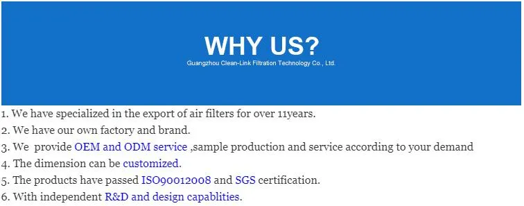 Clean-Link New Automatic Roll Filter (FS-8220)