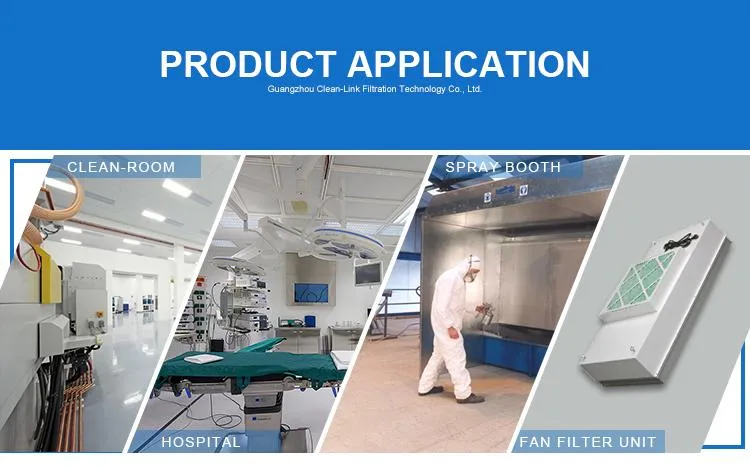 Clean-Link New Automatic Roll Filter (FS-8220)