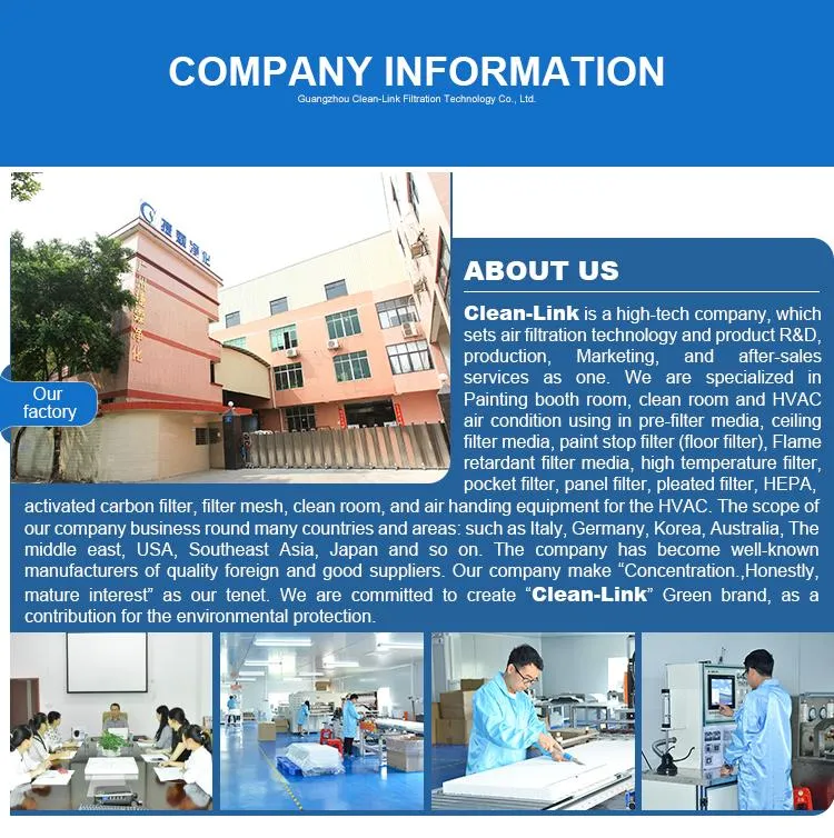 Clean-Link New Automatic Roll Filter (FS-8220)