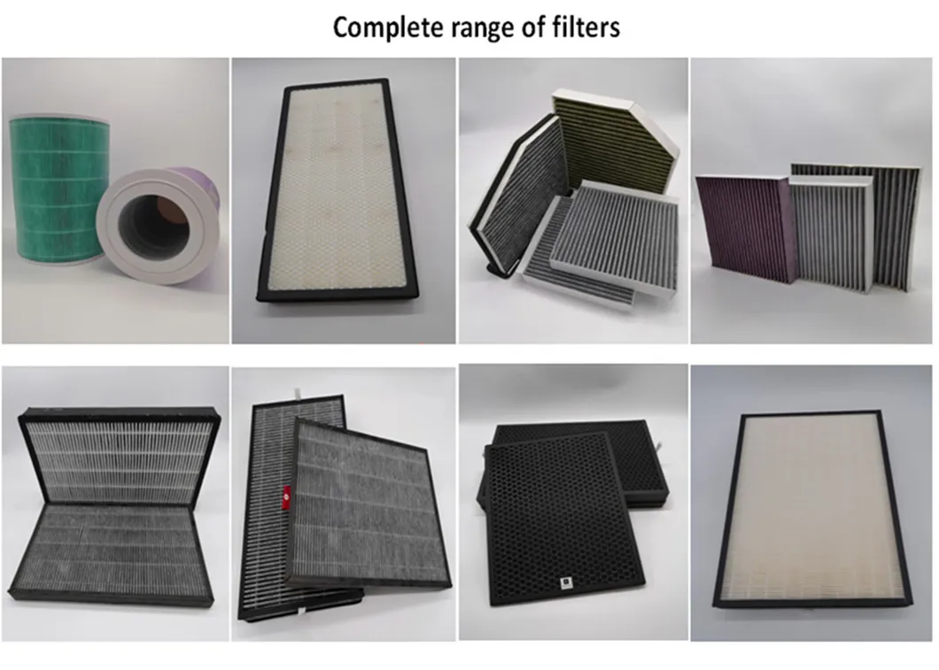 Competitive Price Automotive Cabin Filter OEM 1K1 819 653A for Audi-A3/ VW-Touran MPV& Tiguan& Magotan& Sagitar& Caddy& Golf/Skoda-Octavia& Superb/Seat