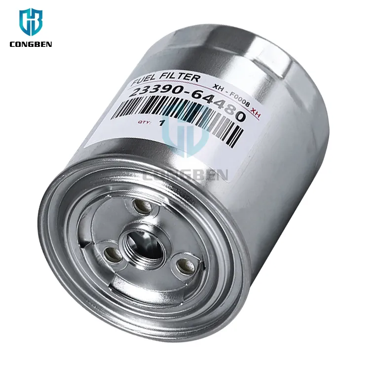 Congben 23390-64480/23303-64010 Car Parts Oil Filter Manufacturers Oil Filter Element