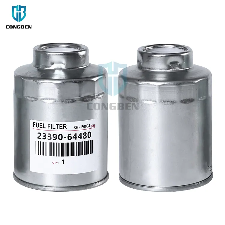 Congben 23390-64480/23303-64010 Car Parts Oil Filter Manufacturers Oil Filter Element