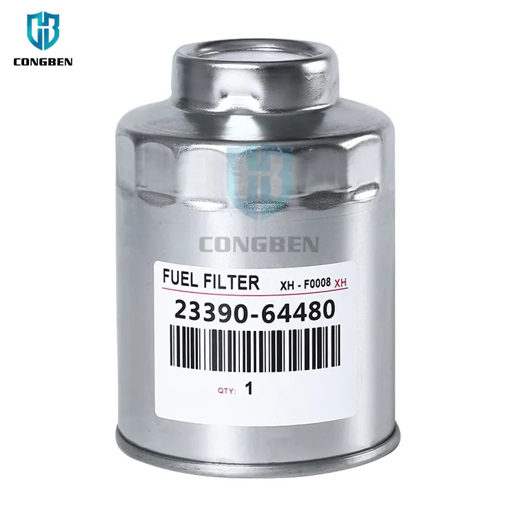 Congben 23390-64480/23303-64010 Car Parts Oil Filter Manufacturers Oil Filter Element
