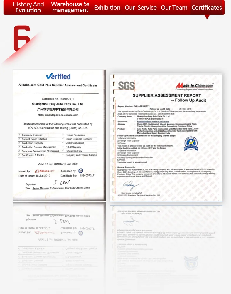 Control Arm for W222 4matic OEM 2223300511