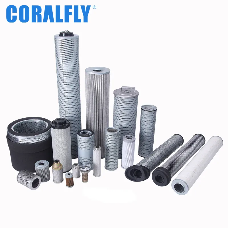 Coralfly Diesel Engine Excavator Roller Bulldozer Truck Marine Filters 1r0756 1r-0756 1r0756 for Caterpillar Fuel Filters