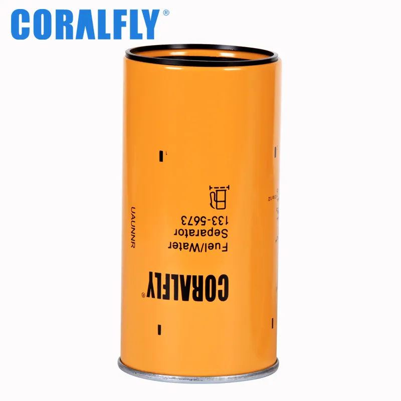 Coralfly Engines Oil Filter 1r-0716 134430-21 30091461-11400 30640-50300 34462-00300 4n-0326 4n-0313 8n-9586/1r-0713 1r-0730 9m-9740 for Caterpillar Filter