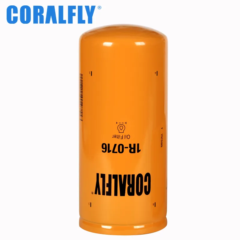 Coralfly Fuel Filter 7j-0670 9m-9740 1r-0715 1335673 4t-3132 Ba2040012 Me014833 Me014838 Me006066 B55701000 A2040312 C45702411 for Caterpillar Filter