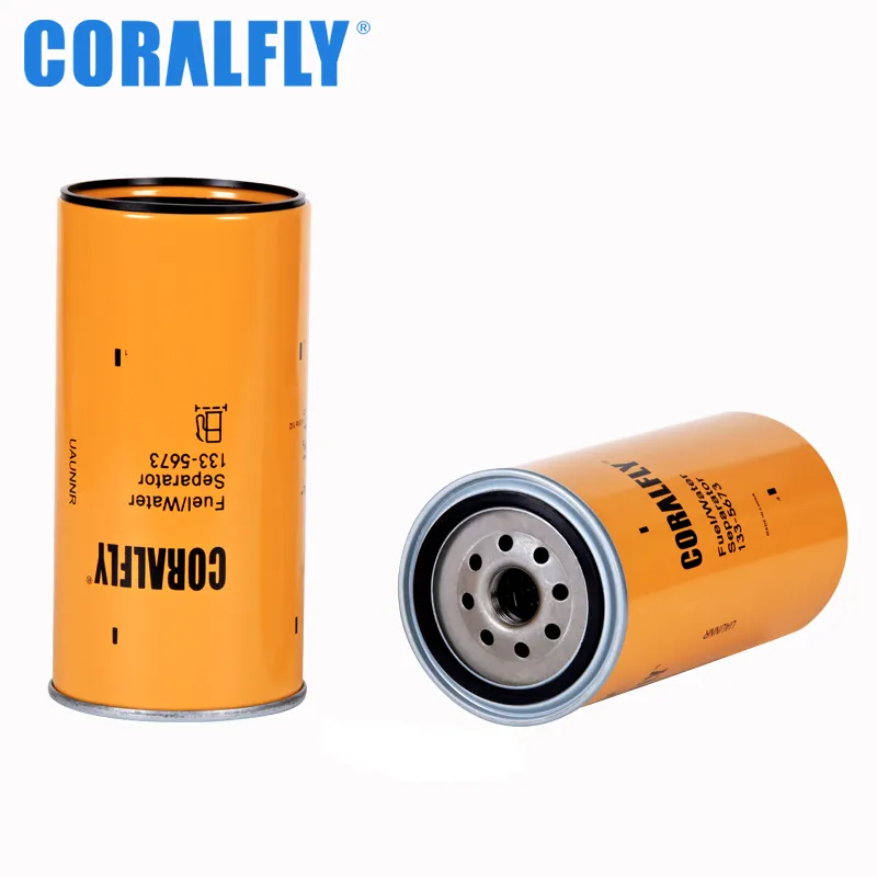 Coralfly Tractor Engines Lube Oil Filter 244-4484 30640-50300 34462-00300 1r-0710 1r-0713 1r-0734 5I-7951 1r-0739 1r-0740 for Caterpillar Filter