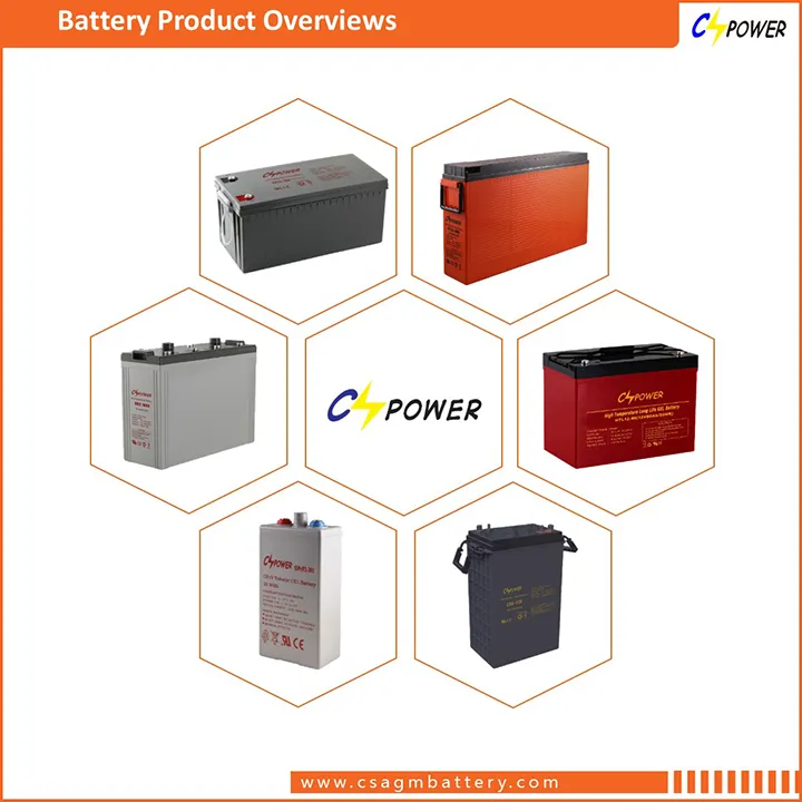Cspower Battery Start Stop Battery Widely Used 160 for The Vehicle with Start Stop System