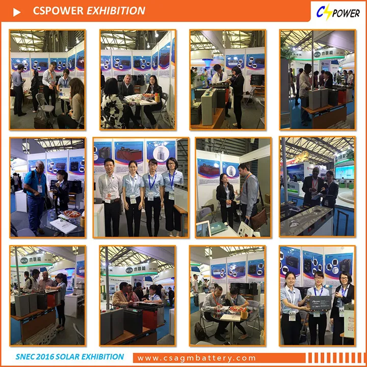 Cspower Battery Start Stop Battery Widely Used 160 for The Vehicle with Start Stop System