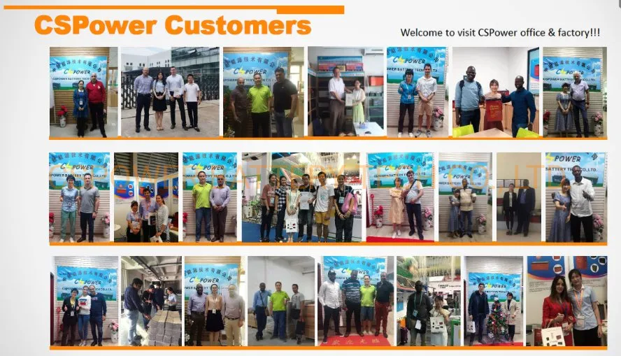 Cspower 12V60ah Start Stop AGM Car Battery Maintenance Free Battery