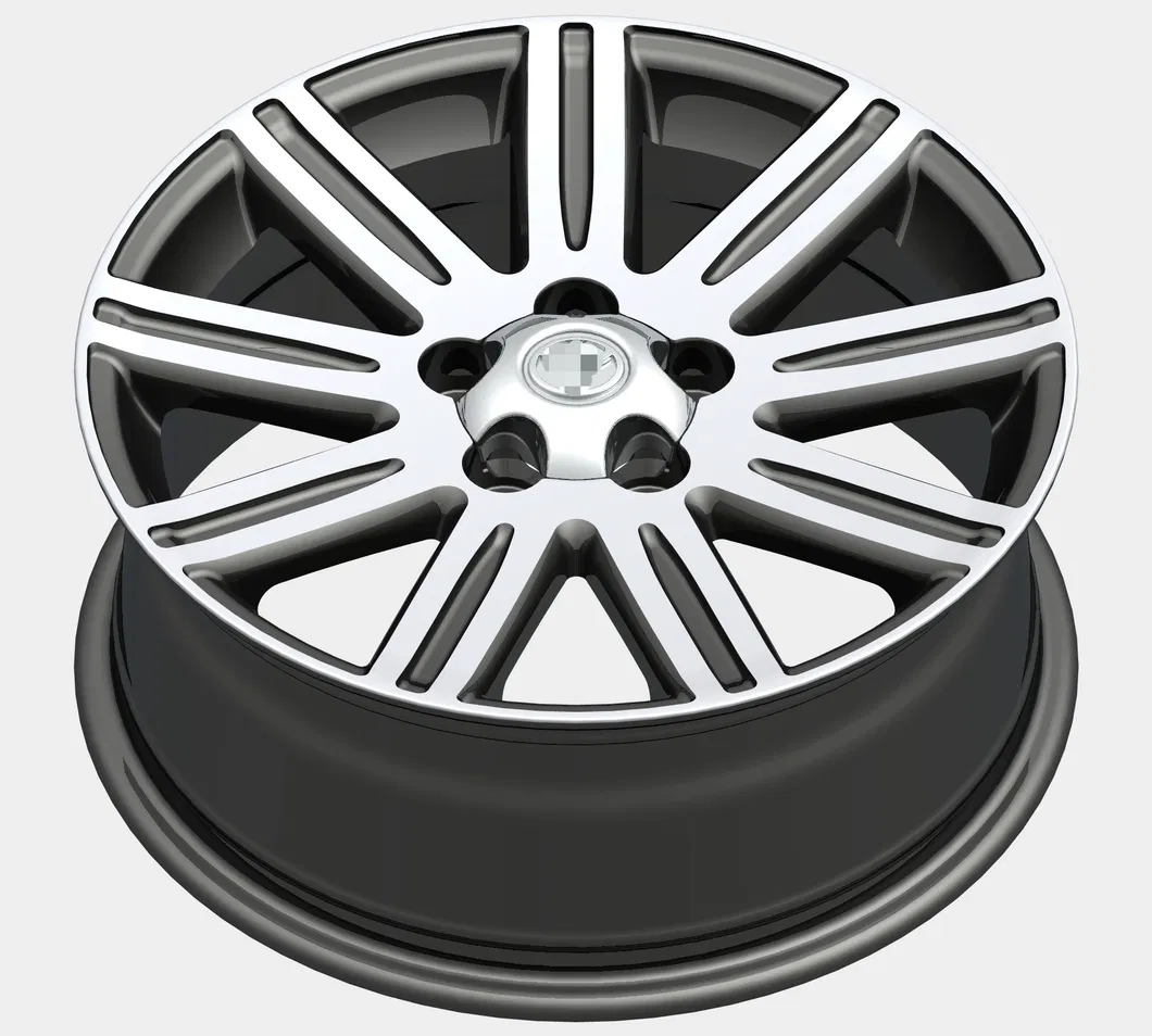 Customization 5X114.3 Racing Passenger Car Rims Hub Replica Aluminum Alloy for Toyota