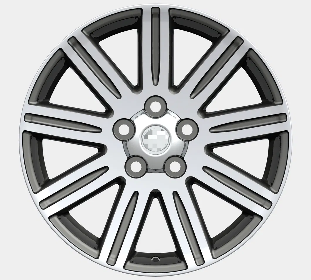 Customization 5X114.3 Racing Passenger Car Rims Hub Replica Aluminum Alloy for Toyota