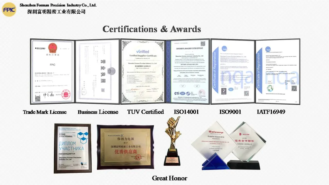 Customized EV Products Automobile Electronic Parts