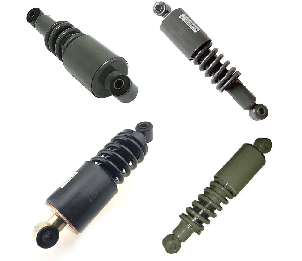 Customized HOWO Truck Rear Suspension Spring Shock Absorber