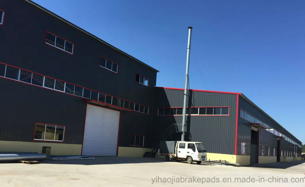 D1035 Semi-Metallic Formula Brake Pads Auto Parts for Chevrolet Ave Chevrolet Opera Daewoo Lands Suzuki Lorenzo Pontiac Wave5 (96281937)