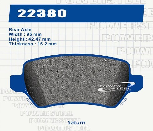 D1362 Brake Pad for Saturn