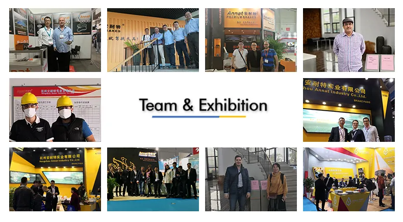 Annat Brand Brake Pads for Harley Davidson