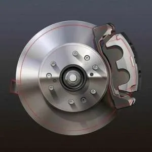 D914 Brake Pads for Honda Cars