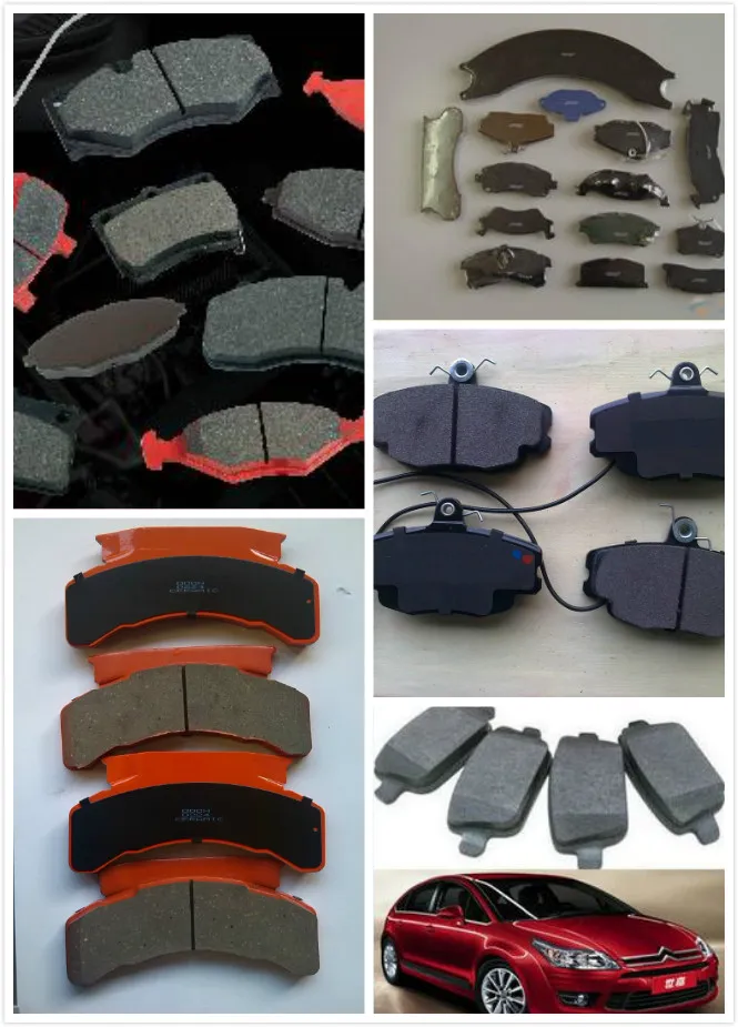 D914 Brake Pads for Honda Cars