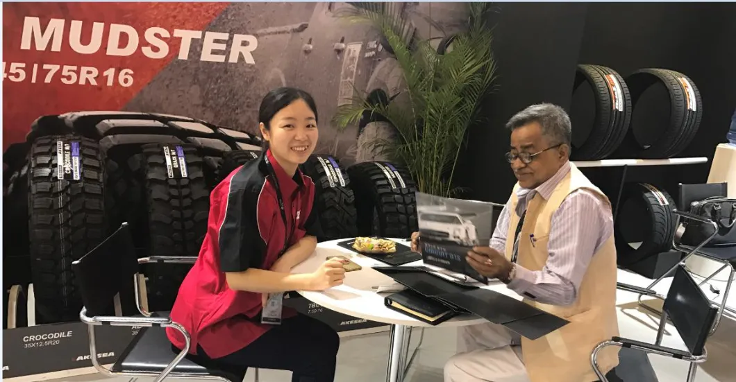 Dhaka Rally Mt Lt265/75r16 off Road Tyres 4X4 Tyres Mud Tyres Mt Tyres Extreme Performance Tyres 4WD Tyres Mud Terrain Tires