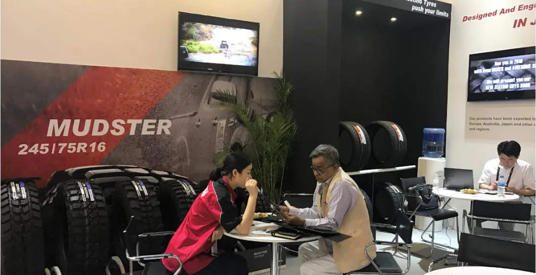 Dhaka Rally Mt Lt265/75r16 off Road Tyres 4X4 Tyres Mud Tyres Mt Tyres Extreme Performance Tyres 4WD Tyres Mud Terrain Tires