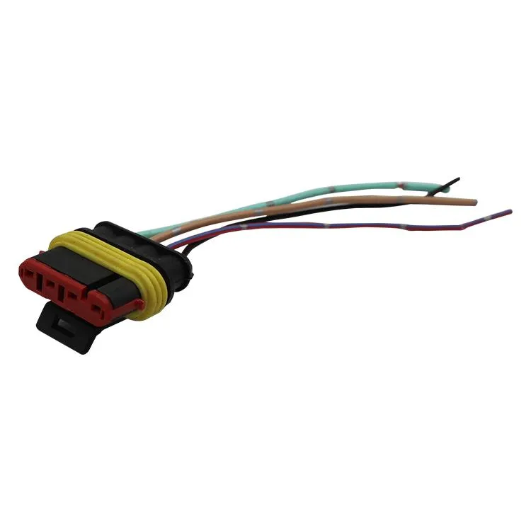 DJ7021-1.5-11 1.5 Series 1 2 3 4 5 6 Pin Way 282080-1 Male Female AMP Car Electrical Cable Connector Automotive