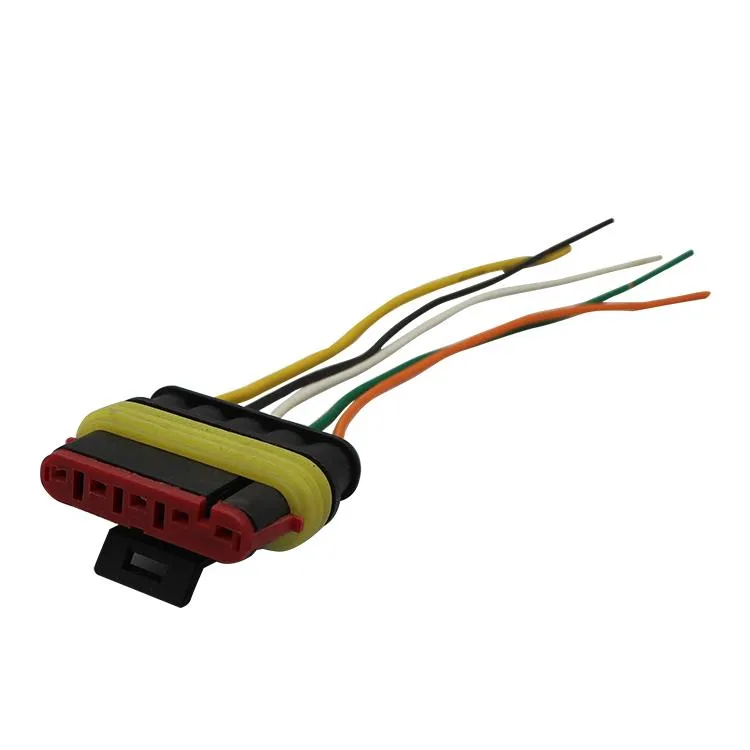 DJ7021-1.5-11 1.5 Series 1 2 3 4 5 6 Pin Way 282080-1 Male Female AMP Car Electrical Cable Connector Automotive