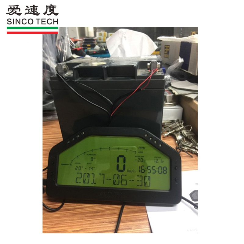 Do904 Auto Car Gauges Dashboard for LED Digital Gauge