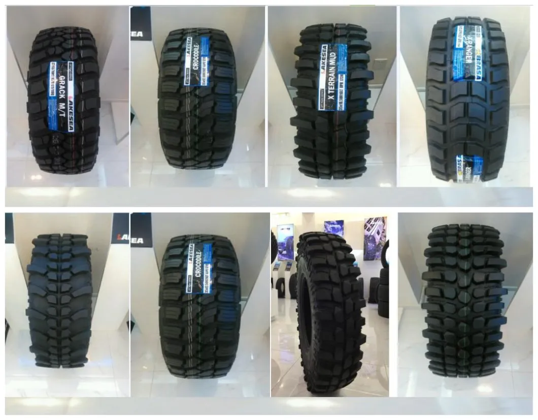 DOT/ECE Approved China Mud Tyres Factory Wholesale All Steel Radial off Terrain Mud Tires, 4*4 Tyre, Good Quality Hill Climbing Tire