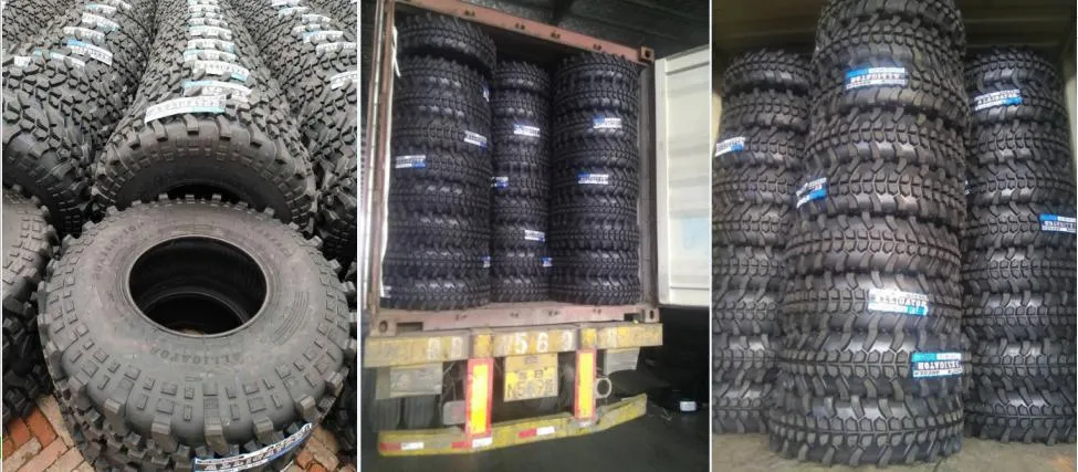 DOT/ECE Approved China Mud Tyres Factory Wholesale All Steel Radial off Terrain Mud Tires, 4*4 Tyre, Good Quality Hill Climbing Tire