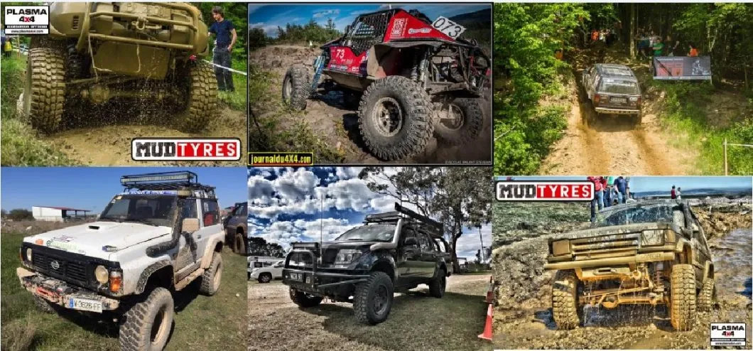 DOT/ECE Approved China Mud Tyres Factory Wholesale All Steel Radial off Terrain Mud Tires, 4*4 Tyre, Good Quality Hill Climbing Tire