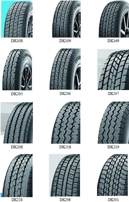 Doubleking PCR TBR Tyre 175/70r13 Wholesale Car Tires Korea Real-Time PCR