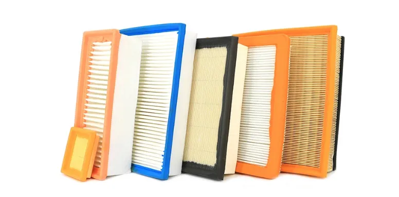 Easy Installation Fiber Material Cabin Filter 6811634000 68116-34000 for Korando