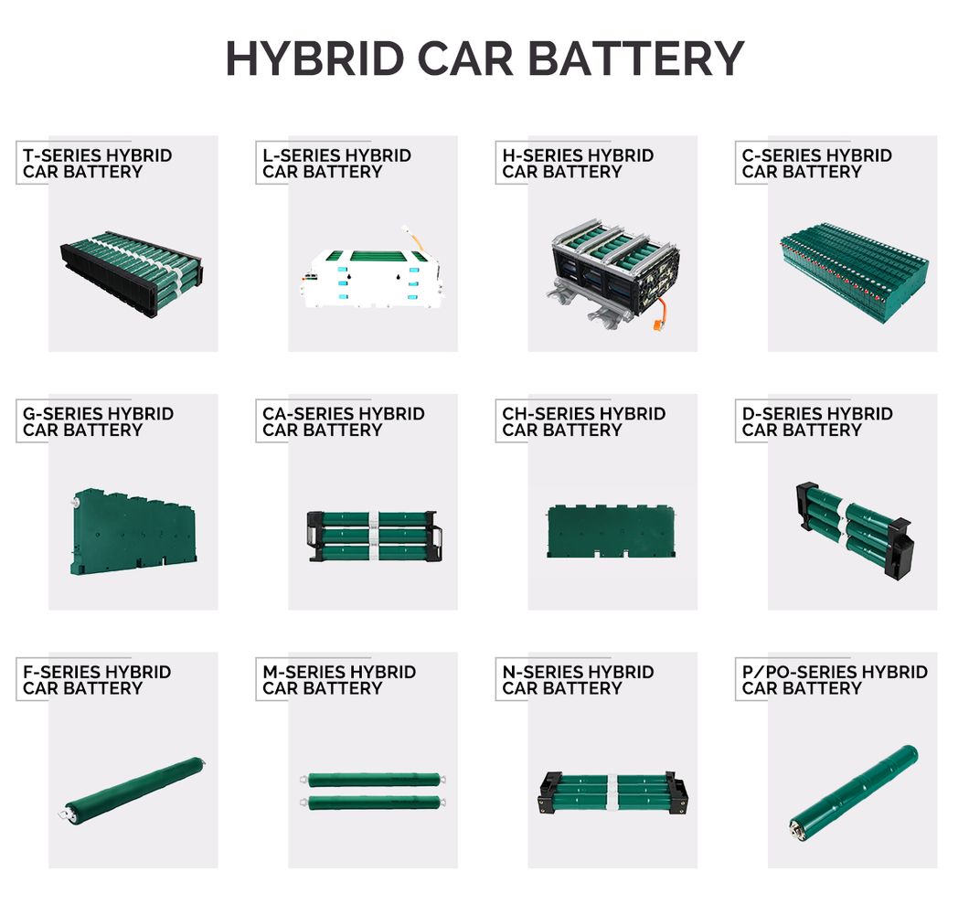 Ennocar Manufacturer Bamboo Stick 7.2V 6000mAh 30c High Power Replacement Ni-MH Hybrid Car Battery for Cadillac Escalade 2008 2009 2010 2011 2012 2013
